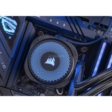 ALTERNATE Gaming PC Sort/gennemsigtig