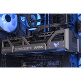 ALTERNATE Gaming PC Sort/gennemsigtig