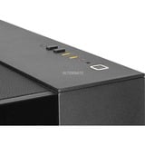 ALTERNATE Gaming PC Sort/gennemsigtig