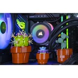 ALTERNATE Gaming PC Sort/gennemsigtig