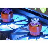 ALTERNATE Gaming PC Sort/gennemsigtig