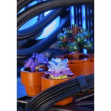 ALTERNATE Gaming PC Sort/gennemsigtig