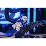 ALTERNATE Gaming PC Sort/gennemsigtig