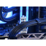 ALTERNATE Gaming PC Sort/gennemsigtig