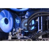 ALTERNATE Gaming PC Sort/gennemsigtig