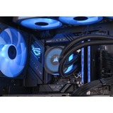 ALTERNATE Gaming PC Sort/gennemsigtig