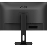 AOC 27E3QAF, LED-skærm Sort