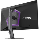 AOC AG276QKD2, Gaming Skærm Sort