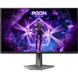 AOC AGON PRO AG276QKD2 QD-OLED, Gaming Skærm Sort