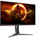 AOC Gaming Skærm Sort/Rød