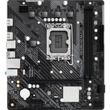 ASRock H610M-H2/M.2 D5, Bundkort 