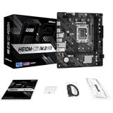 ASRock H610M-H2/M.2 D5, Bundkort 