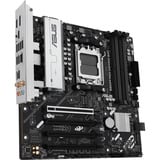 ASUS B850M MAX GAMING WIFI AMD B850 Sokkel AM5 micro ATX, Bundkort AMD, Sokkel AM5, AMD Ryzen 7000 Series, AMD Ryzen 8000 Series, AMD Ryzen 9000 Series, Sokkel AM5, DDR5-SDRAM, 256 GB