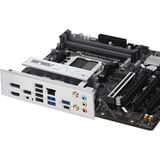 ASUS B850M MAX GAMING WIFI AMD B850 Sokkel AM5 micro ATX, Bundkort AMD, Sokkel AM5, AMD Ryzen 7000 Series, AMD Ryzen 8000 Series, AMD Ryzen 9000 Series, Sokkel AM5, DDR5-SDRAM, 256 GB