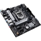 ASUS PRIME H510M-A R2.0 Intel H510 LGA 1200 (Socket H5) micro ATX, Bundkort Sort/Sølv, Intel, LGA 1200 (Socket H5), Intel® Celeron®, Intel® Pentium® Gold, Intel® Core™ i3, Intel® Core™ i5, Intel® Core™..., LGA 1200 (Socket H5), DDR4-SDRAM, 64 GB
