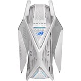 ASUS ROG GR701 Hyperion White Hvid, Store towerkabinet Hvid, PC, Hvid, ATX, EATX, micro ATX, Mini-ITX, Aluminium, Flere, Front