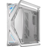 ASUS ROG GR701 Hyperion White Hvid, Store towerkabinet Hvid, PC, Hvid, ATX, EATX, micro ATX, Mini-ITX, Aluminium, Flere, Front