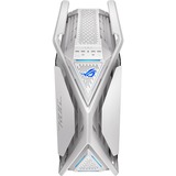 ASUS ROG GR701 Hyperion White Tower Hvid, Store towerkabinet Hvid, Tower, PC, Hvid, ATX, EATX, micro ATX, Mini-ITX, Aluminium, Spil