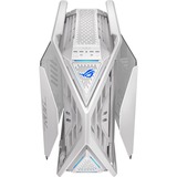 ASUS ROG GR701 Hyperion White Tower Hvid, Store towerkabinet Hvid, Tower, PC, Hvid, ATX, EATX, micro ATX, Mini-ITX, Aluminium, Spil
