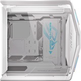 ASUS ROG GR701 Hyperion White Tower Hvid, Store towerkabinet Hvid, Tower, PC, Hvid, ATX, EATX, micro ATX, Mini-ITX, Aluminium, Spil
