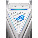 ASUS ROG GR701 Hyperion White Tower Hvid, Store towerkabinet Hvid, Tower, PC, Hvid, ATX, EATX, micro ATX, Mini-ITX, Aluminium, Spil