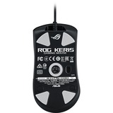 ASUS ROG Keris mus Højre hånd RF Wireless + USB Type-A 16000 dpi, Gaming mus Sort, Højre hånd, RF Wireless + USB Type-A, 16000 dpi, Sort