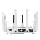 ASUS ROG Rapture GT-BE19000AI, Router Hvid/Sort