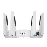 ASUS ROG Rapture GT-BE19000AI, Router Hvid/Sort