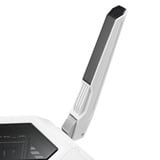 ASUS ROG Rapture GT-BE19000AI, Router Hvid/Sort