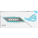 ASUS ROG Thor 1200W Platinum III White Edition, PC strømforsyning Hvid