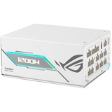 ASUS ROG Thor 1200W Platinum III White Edition, PC strømforsyning Hvid