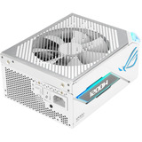 ASUS ROG Thor 1200W Platinum III White Edition, PC strømforsyning Hvid