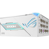 ASUS ROG Thor 1200W Platinum III White Edition, PC strømforsyning Hvid