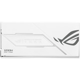 ASUS ROG Thor 1200W Platinum III White Edition, PC strømforsyning Hvid