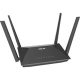 ASUS RT-AX52 Pro AX3000 trådløs router Gigabit Ethernet Dual-band (2,4 GHz / 5 GHz) Sort Wi-Fi 6 (802.11ax), Dual-band (2,4 GHz / 5 GHz), Ethernet LAN, Sort, Bordplade router