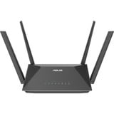 ASUS RT-AX52 Pro AX3000 trådløs router Gigabit Ethernet Dual-band (2,4 GHz / 5 GHz) Sort Wi-Fi 6 (802.11ax), Dual-band (2,4 GHz / 5 GHz), Ethernet LAN, Sort, Bordplade router