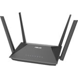 ASUS RT-AX52 Pro AX3000 trådløs router Gigabit Ethernet Dual-band (2,4 GHz / 5 GHz) Sort Wi-Fi 6 (802.11ax), Dual-band (2,4 GHz / 5 GHz), Ethernet LAN, Sort, Bordplade router
