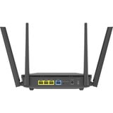 ASUS RT-AX52 Pro AX3000 trådløs router Gigabit Ethernet Dual-band (2,4 GHz / 5 GHz) Sort Wi-Fi 6 (802.11ax), Dual-band (2,4 GHz / 5 GHz), Ethernet LAN, Sort, Bordplade router