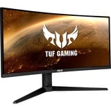 ASUS TUF Gaming VG34VQL1B LED display 86,4 cm (34") 3440 x 1440 pixel UltraWide Quad HD LCD Sort, Gaming Skærm Sort, 86,4 cm (34"), 3440 x 1440 pixel, UltraWide Quad HD, LCD, 1 ms, Sort