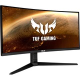 ASUS TUF Gaming VG34VQL1B computerskærm 86,4 cm (34") 3440 x 1440 pixel UltraWide Quad HD LCD Sort, Gaming Skærm Sort, 86,4 cm (34"), 3440 x 1440 pixel, UltraWide Quad HD, LCD, 1 ms, Sort