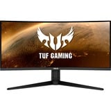 ASUS TUF Gaming VG34VQL1B computerskærm 86,4 cm (34") 3440 x 1440 pixel UltraWide Quad HD LCD Sort, Gaming Skærm Sort, 86,4 cm (34"), 3440 x 1440 pixel, UltraWide Quad HD, LCD, 1 ms, Sort