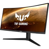 ASUS TUF Gaming VG34VQL1B computerskærm 86,4 cm (34") 3440 x 1440 pixel UltraWide Quad HD LCD Sort, Gaming Skærm Sort, 86,4 cm (34"), 3440 x 1440 pixel, UltraWide Quad HD, LCD, 1 ms, Sort