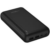 Ansmann Powerbank 30000 mAh PB212, Power Bank Sort