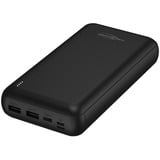 Ansmann Powerbank 30000 mAh PB212, Power Bank Sort