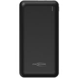 Ansmann Powerbank 30000 mAh PB212, Power Bank Sort