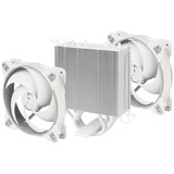 Arctic Freezer 34 eSports DUO - Tower CPU Cooler with BioniX P-Series Fans in Push-Pull-Configuration Processor Køler 12 cm Grå, Hvid 1 stk, CPU køler grå/Hvid, Køler, 12 cm, 200 rpm, 2100 rpm, 20 dB, 0,5 blæser