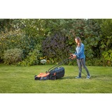 BLACK+DECKER BEMW481BH plæneklipper Skubbe plæneklipper Vekselstrøm Sort, Orange Orange/Sort, Skubbe plæneklipper, 800 m², 42 cm, 2 cm, 7 cm, 50 L