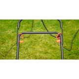 BLACK+DECKER BEMW481BH plæneklipper Skubbe plæneklipper Vekselstrøm Sort, Orange Orange/Sort, Skubbe plæneklipper, 800 m², 42 cm, 2 cm, 7 cm, 50 L