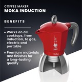 Bialetti Espressomaskine Rød/Sølv
