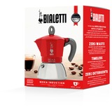 Bialetti Espressomaskine Rød/Sølv